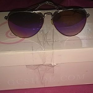 Purple/Brown Chromatic Ombre Shades